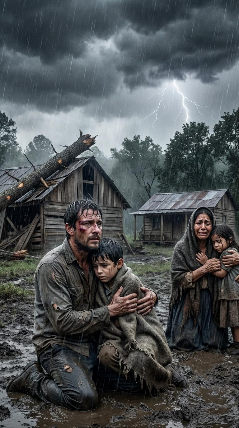 Todos lo lloraron como muerto… pero el millonario vivía en secreto en la casa de una mujer humilde que le cambió el destino