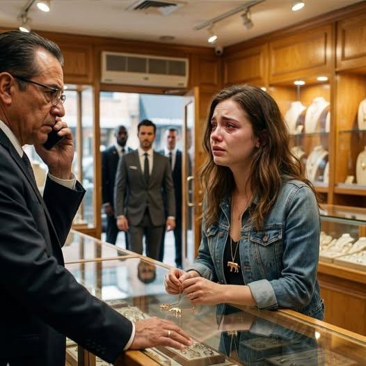 Salí del divorcio con dos bolsas y un collar… y cuando el joyero lo vio se puso pálido: “¿De dónde lo sacaste?”; lo que dijo después cambió mi vida para siempre