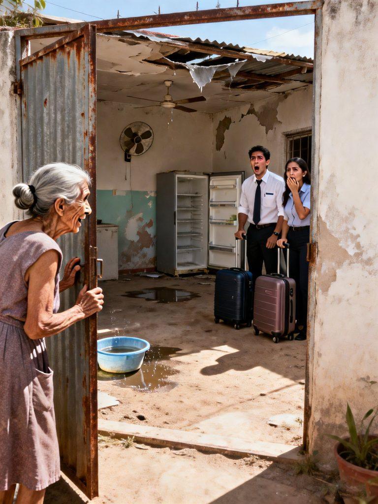 Creíamos que nuestra madre vivía como millonaria… hasta que regresamos y descubrimos la verdad que casi la mata