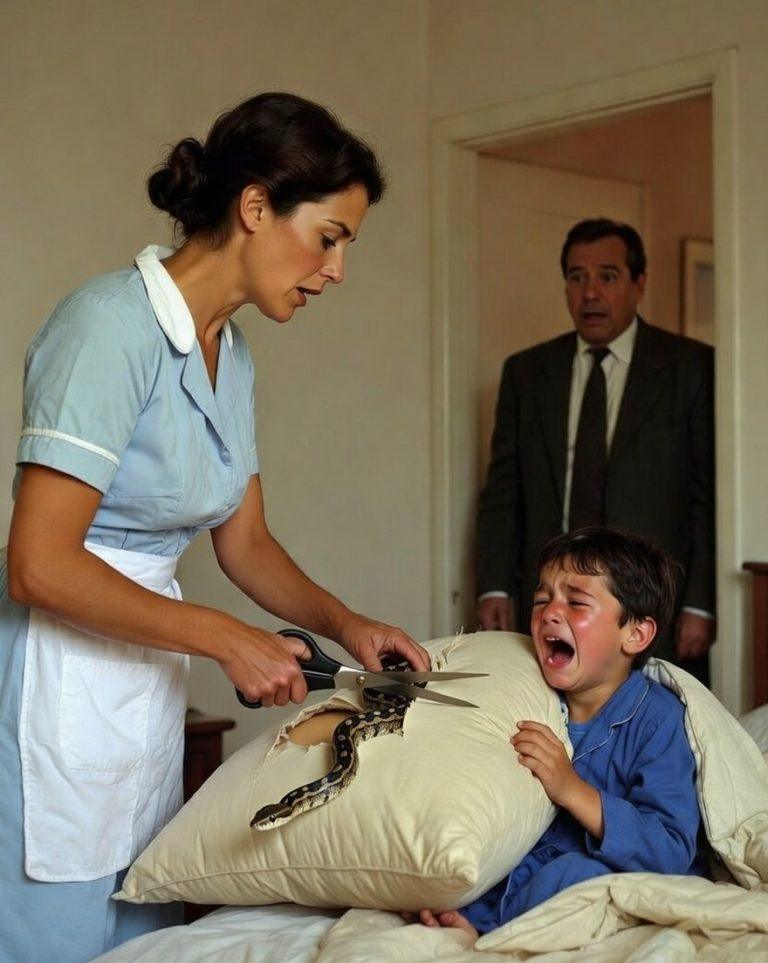 EL HIJO DE UN MILLONARIO GRITABA CADA NOCHE… Y NADIE QUERÍA SABER POR QUÉ…