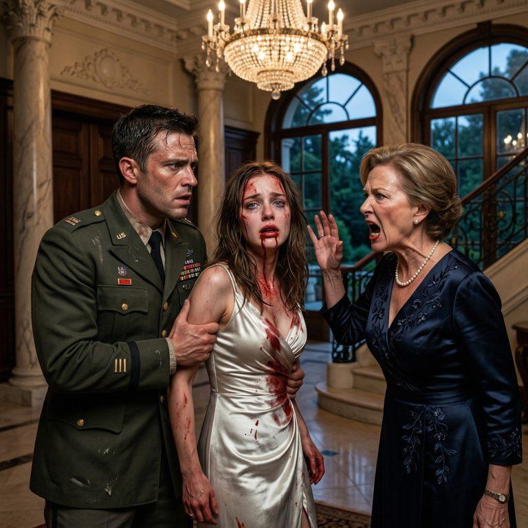 News “Mi esposo me sujetó del brazo para que su madre pudiera abofetearme — entonces llegó la caravana de mi madre”…