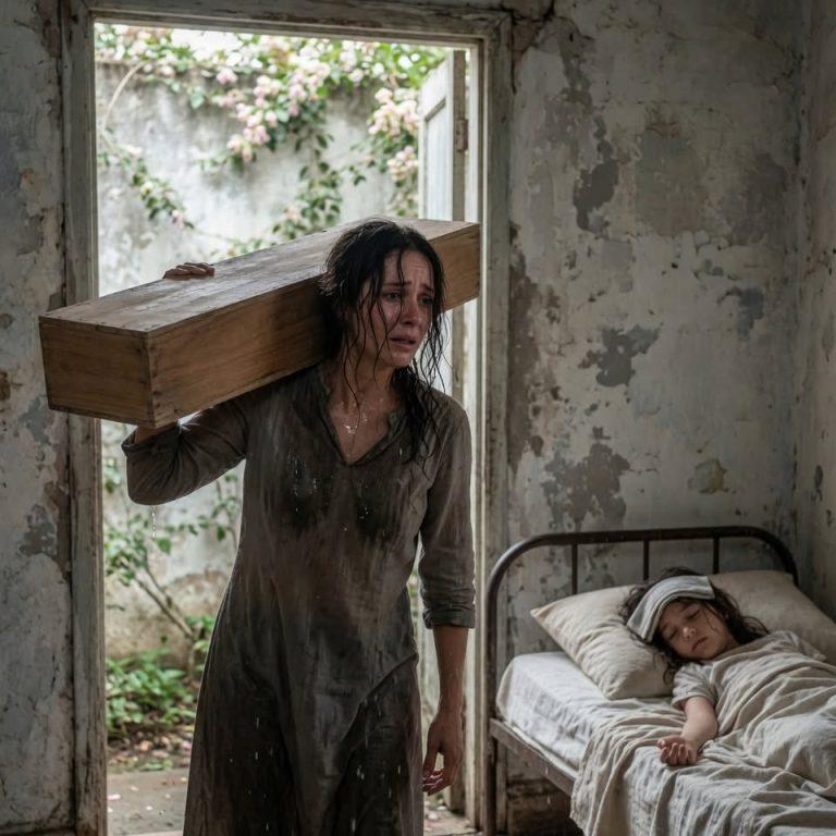 Una madre pobre pudo quedarse con una fortuna para operar a su hija, pero decidió devolverla… hasta que una llamada le hizo pensar: “tal vez hice lo peor”