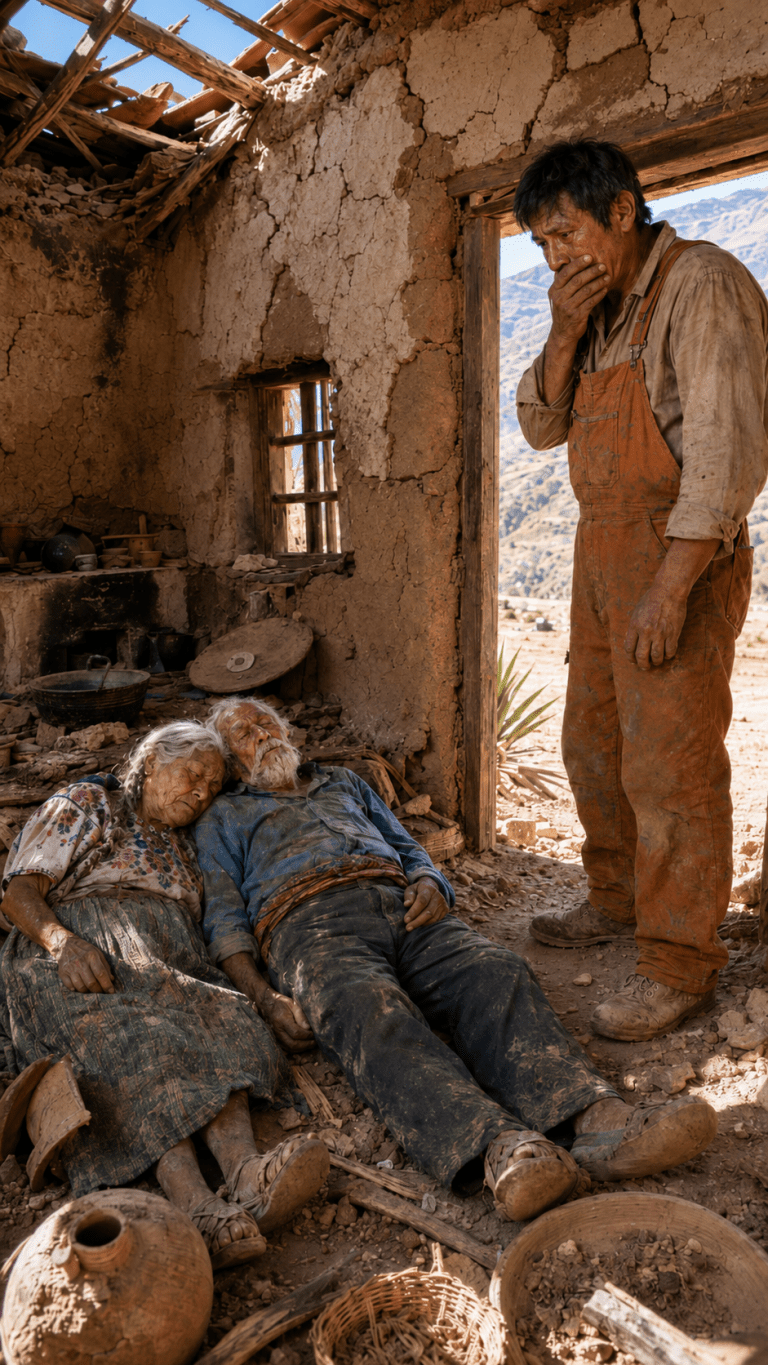 Salió de la cárcel odiando a sus padres, pero al encontrarlos enfermos y encerrados descubrió al verdadero monstruo que destruyó a su familia